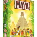 SD GAMES - Juego de Estrategia Maya - Tablero de Papel 23x32 cm