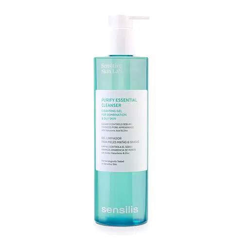 Sensilis Purify Essential Cleanser Gel Limpiador para Piel Mixta y Grasa