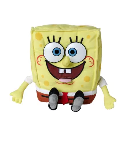 Simba Peluche de Bob Esponja con Sonidos y Funciones Divertidas para Niños