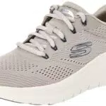 Skechers Arch Fit Deportivo para Hombre de Malla Sintética