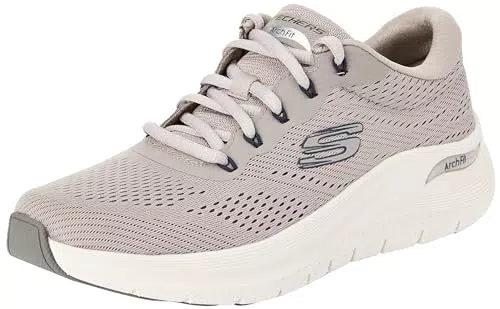 Skechers Arch Fit Deportivo para Hombre de Malla Sintética