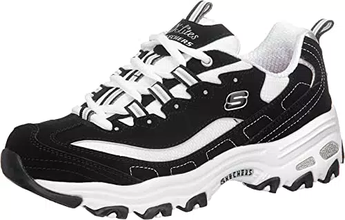 Skechers D'lites Biggest Fan - Zapatillas para Mujer