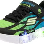 Skechers FLEX-GLOW Dezlom - Zapatillas para Niños de Sintético y Textil