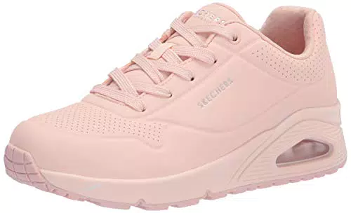 Skechers UNO FROSTY KICKS - Zapatillas para Mujer de Durabuck y Textil