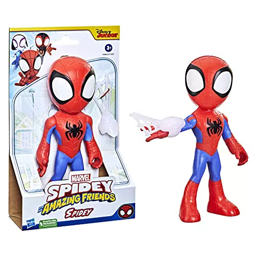 Marvel Figura Gigante de Spidey - Juguete para niños a partir de 3 años