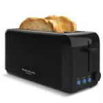 Taurus Tostadora TO3000 1450W con 2 ranuras extra largas y 6 niveles de tostado