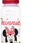 Tigex Biberón irrompible de silicona Minnie para 6-18 meses, 330 ml