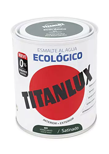 Titanlux Esmalte Ecológico Satinado 750ML - Ref. 01T055934