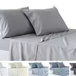 Todocama – Juego de Sábanas Ajustables para Cama 135 cm