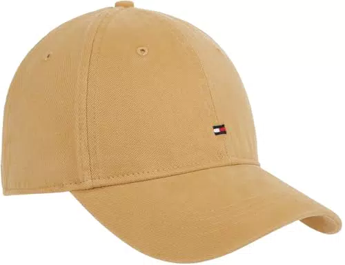 Tommy Hilfiger Gorra de Béisbol para Hombre - Basecap Elegante y Versátil