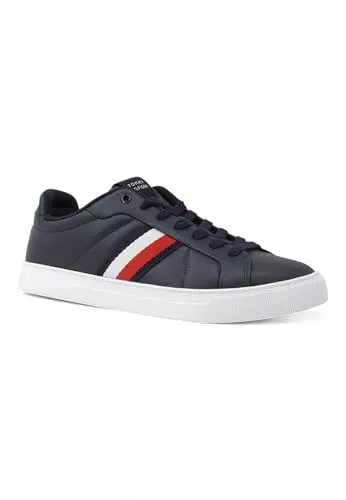 Tommy Hilfiger Sneaker Icon Court Stripes Low Top para Hombre