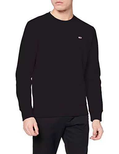 Tommy Jeans Sudadera sin Capucha para Hombre Tjm Regular