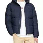 Tommy Jeans Chaqueta Down Essential para Hombre, Modelo DM0DM19786