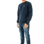 Tommy Jeans Sudadera Fleece Crew TJM Reg S Flag para Hombre