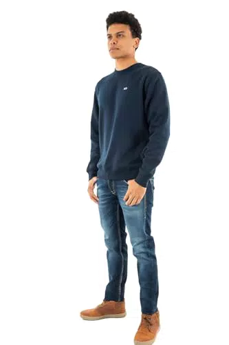 Tommy Jeans Sudadera Fleece Crew TJM Reg S Flag para Hombre