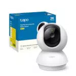 TP-Link Tapo C210 - Cámara IP WiFi 360° 2K con Visión Nocturna y Control Remoto