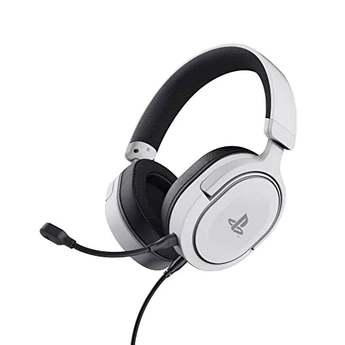 Trust Gaming GXT 498W Forta Auriculares Gaming con Micrófono Extraíble y Drivers de 50 mm