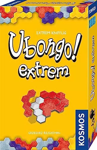 Ubongo Extrem - Juego de mesa divertido y estratégico para todas las edades