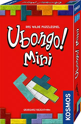 Ubongo Mini - Juego de mesa para llevar