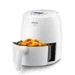 Ufesa Freidora de Aire Twist 2L, 1200W, 6 Programas, Sin Aceite, Sin BPA