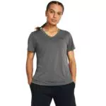 Under Armour Camiseta de manga corta Tech SSV para mujer, ligera y deportiva