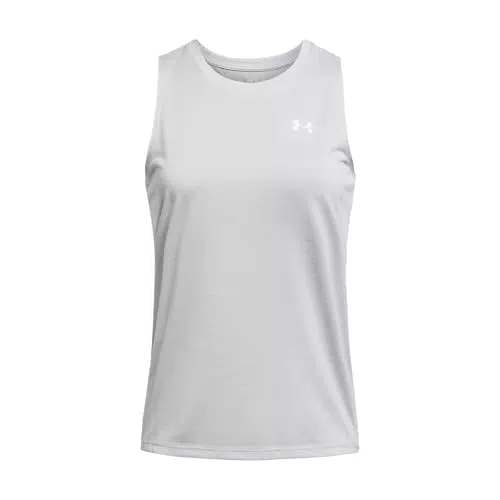 Under Armour Tech Tank Twist Camiseta sin mangas para mujer de entrenamiento