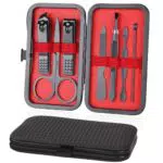 URAQT Kit de Manicura Profesional en Acero Inoxidable para Manicura y Pedicura