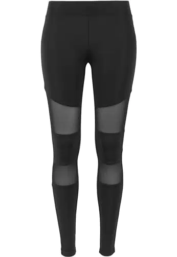 Urban Classics Mallas Para Mujer Tech Mesh Leggings Mujer