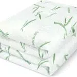 Utopia Bedding Protector de Colchón Impermeable de Viscosa de Bambú Premium