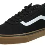 Vans Ward - Zapatillas para Hombre de Suede y Canvas
