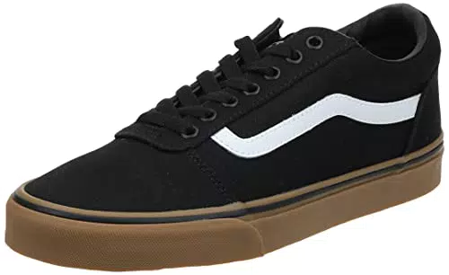 Vans Ward - Zapatillas para Hombre de Suede y Canvas