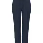Vero Moda Pantalones de Lino Informales para Mujer Tobilleros Casuales