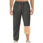 Voqeen Pantalón Chándal Hombre Invierno Sherpa con Forro Polar Térmico