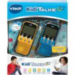 VTech KidiTalkie 6 en 1 - Walkie-Talkie para niños con conexión segura