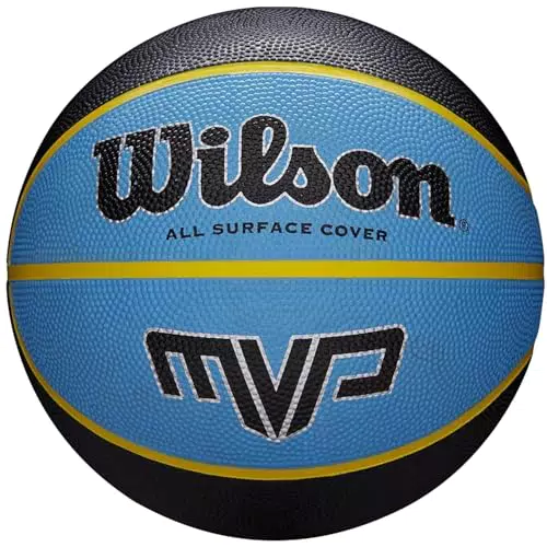 Pelota de Baloncesto Wilson MVP Caucho Interior y Exterior
