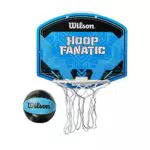 Wilson Minicanasta de Baloncesto Fanatic con Soporte para Puerta