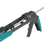 wolfcraft MG 200 - Pistola de cartuchos estándar con comodidad adicional