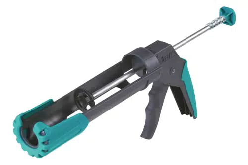 wolfcraft MG 200 - Pistola de cartuchos estándar con comodidad adicional