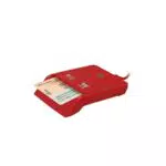 Woxter Lector DNI Combo - Lector DNI electrónico 3.0 y 4.0, compatible con Smart Cards
