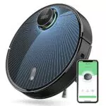 Zoozee Z70 Robot Aspirador con LiDAR, Succión 3500 Pa y Conectividad WiFi 5GHz
