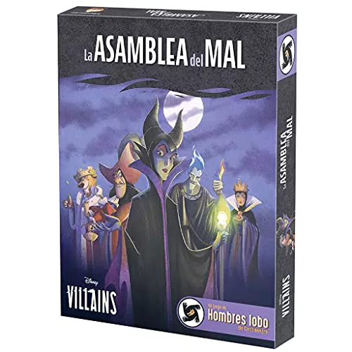 Zygomatic - La Asamblea del Mal: Juego de Deducción para 6 a 12 Jugadores