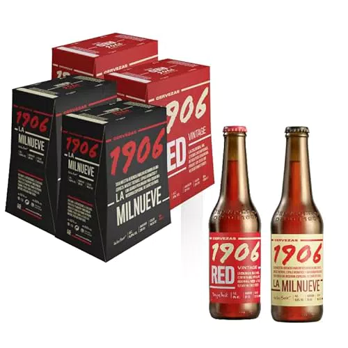 1906 Cervezas - Pack Combinado con 1906 Reserva Especial y 1906 Red Vintage