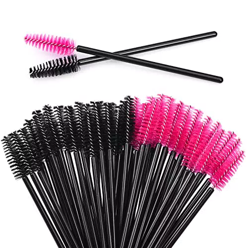 Cepillos de Pestañas Desechables - Pinceles para Mascara Rimel