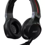 Acer Nitro Gaming Headset - Auriculares Gaming con Micrófono y Cancelación de Ruido