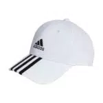 Adidas Gorra de Béisbol 3-Stripes de Algodón para Adultos Unisex