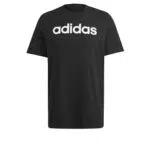 Adidas Essentials Single Jersey Linear Logo Tee