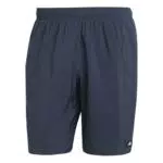 Adidas Hombre Solid CLX Classic-Length Swim Shorts