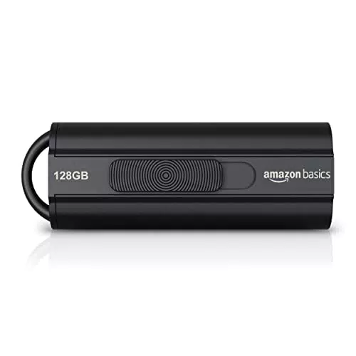 Amazon Basics Memoria Flash USB 3.1 128 GB Velocidad de Lectura 130 MB/s