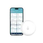 Aqara Sensor de Inundación Inalámbrico para Sistema de Alarma y Domótica