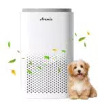 Avamia Purificador de Aire HEPA H14 para Habitaciones Grandes y Mascotas